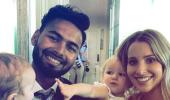 When Pant turned 'babysitter' for Tim Paine