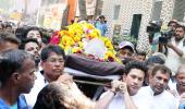 PIX: Tearful Tendulkar bids Achrekar Sir final goodbye