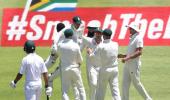 2nd Test: South Africa on top after Pakistan bowled out easily