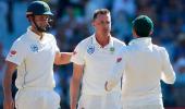 2nd Test: South Africa need 41 runs to beat Pakistan