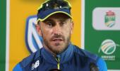 Du Plessis not happy with point distribution in in WTC