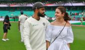 Anushka's special message for Kohli, Team India