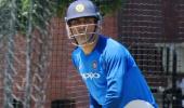 PIX: Focus shifts to ODIs as Dhoni, Dhawan hit the nets at SCG