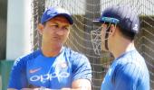 Dhoni is guiding light of Team India: Rohit