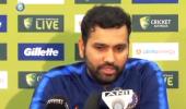 Nobody is guaranteed a flight to the World Cup, says Rohit