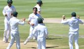 3rd Test: Pakistan lose late wickets after South Africa collapse