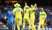 Dhoni's wicket was turning point for Australia