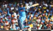 Dhoni 5th Indian to score 10000 ODI runs