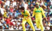 PHOTOS: Australia edge past India to take 1-0 series lead