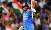 PIX: Captain Kohli leads from the front as India level series