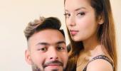 Meet Rishabh Pant's special someone