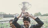 'Didn't think we had scope to win 1983 WC final'