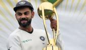 Kohli named captain of ICC's Test, ODI teams of the year