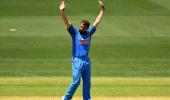 Shami fastest Indian to 100 ODI wickets