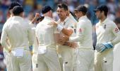 1st Test: Anderson equals Botham record