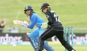 PIX: Mandhana, Rodrigues score big as India canter to win against NZ