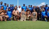 Watch! Traditional Maori welcome for Team India