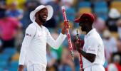 PIX: Part-time spinner Chase stars as Windies crush England