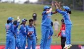 PIX: India women rout Kiwis to clinch ODI series