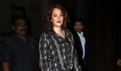 Yuvraj's party: Hazel Keech, Kim spotted together