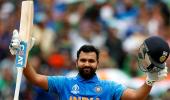 PIX: Rohit's fourth ton seals semis berth for India