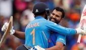 'Rohit's batting on a different planet'