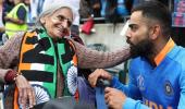 WATCH: This 87-year-old fan catches Kohli's attention