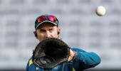 Train hard, play easy: Langer after bruising session