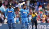 PIX: Rohit, Rahul hit tons as India crush Sri Lanka