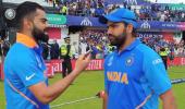 I just focus on the present: Rohit tells Virat