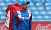 Agarwal replaces injured Dhawan in ODI squad