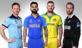 World Cup semis: How India, England, Aus, NZ stack up