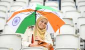 PIX: Frenzy grips Team India fans