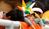 Indian fans hurt by World Cup exit but proud of team