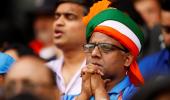 India's shock loss claims life of cricket fan