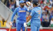 New Zealand were concerned by Dhoni-Jadeja partnership