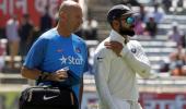 India physio Farhart's tenure ends after World Cup