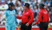 England's Roy escapes final ban after dissent fine