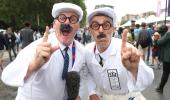 PIX: Fans descend on Lord's for ICC World Cup final