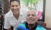 Sachin pays tribute to coach Achrekar on 'Guru Purnima'