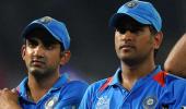 Is Gambhir Taking Another Shot At Dhoni?