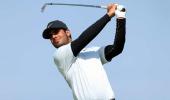 British Open: Shubhankar tied 20th as Tiger struggles