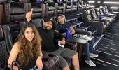 Rohit Sharma watches Lion King with wife Ritika