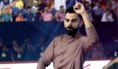 PHOTOS: Virat Kohli does the 'ThighFi'