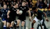 New Zealand's All Blacks team takes dig at ICC