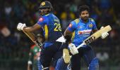 Avishka, Angelo star as Lanka wrap up series