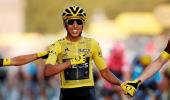 Bernal becomes first Colombian to win Tour de France