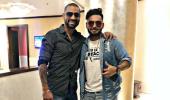 Delhi cricketers Dhawan and Rishabh Pant reunite!