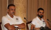 Will be very happy if Shastri continues as coach: Kohli