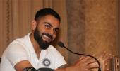 'We have had no issues': Kohli on rift with Rohit